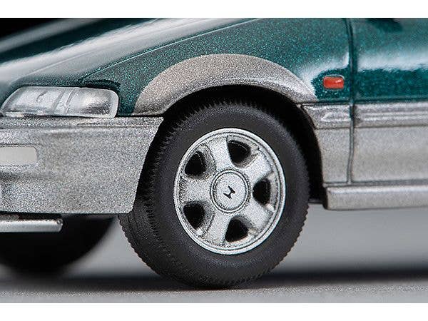 Tomica Limited Vintage 1/64 LV-N293B Honda Civic Shuttle Beagle 1994 Green And Grey | 4543736327332