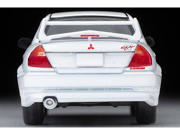 Tomica Limited Vintage 1/64 LV-N190e Mitsubishi Lancer RS Evolution IV White | 4543736327349