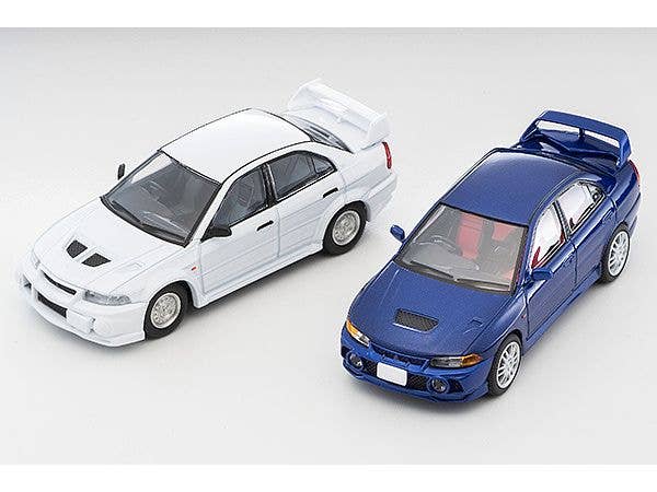 Tomica Limited Vintage 1/64 LV-N190e Mitsubishi Lancer RS Evolution IV White | 4543736327349