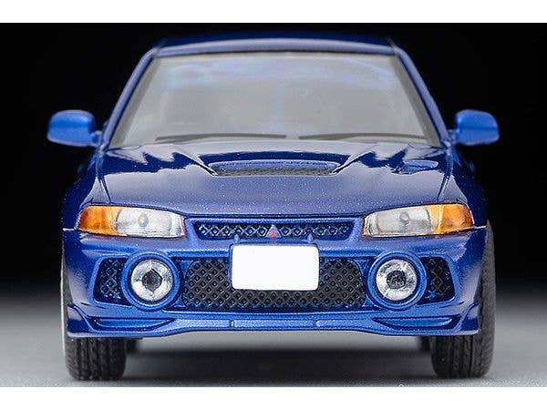 Tomica Limited Vintage 1/64 LV-N186e Mitsubishi Lancer GSR Evolution IV Blue | 4543736327356