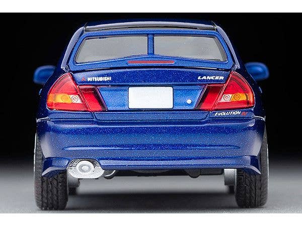 Tomica Limited Vintage 1/64 LV-N186e Mitsubishi Lancer GSR Evolution IV Blue | 4543736327356