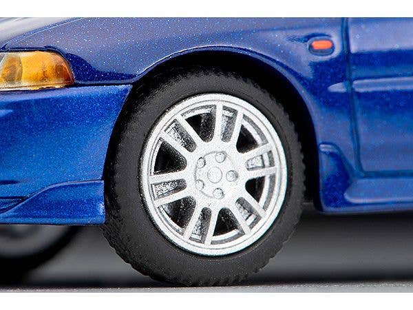 Tomica Limited Vintage 1/64 LV-N186e Mitsubishi Lancer GSR Evolution IV Blue | 4543736327356