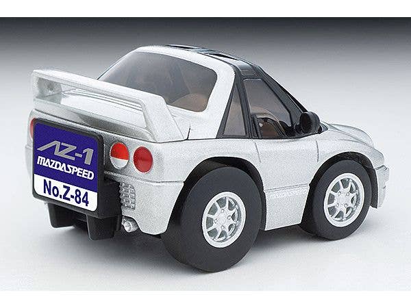 TomyTec Choro Q zero Z84-a AUTOZAM AZ-1 Mazdaspeed Ver. Silver | 4543736327752