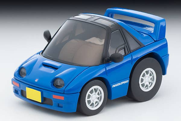 Tomy Tec Choro Q zero Z84-a AUTOZAM AZ-1 Mazdaspeed Ver. Blue | 4543736327769