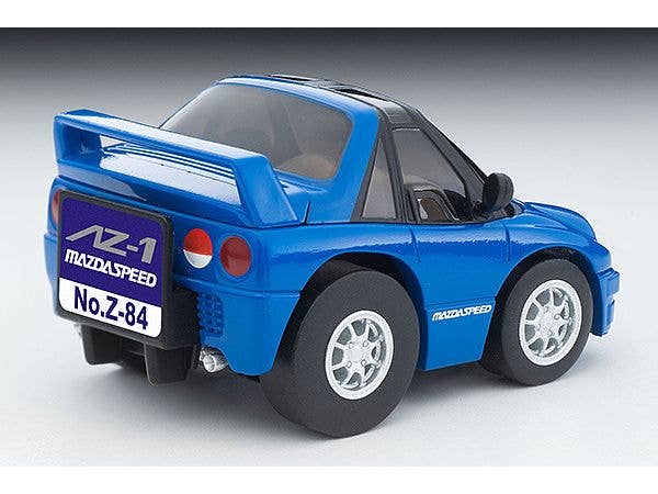 Tomy Tec Choro Q zero Z84-a AUTOZAM AZ-1 Mazdaspeed Ver. Blue | 4543736327769