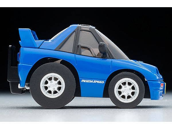 Tomy Tec Choro Q zero Z84-a AUTOZAM AZ-1 Mazdaspeed Ver. Blue | 4543736327769