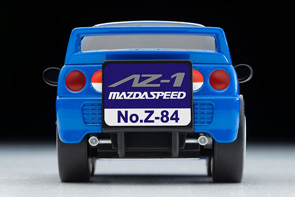 Tomy Tec Choro Q zero Z84-a AUTOZAM AZ-1 Mazdaspeed Ver. Blue | 4543736327769