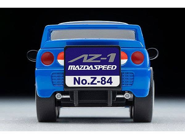 Tomy Tec Choro Q zero Z84-a AUTOZAM AZ-1 Mazdaspeed Ver. Blue | 4543736327769