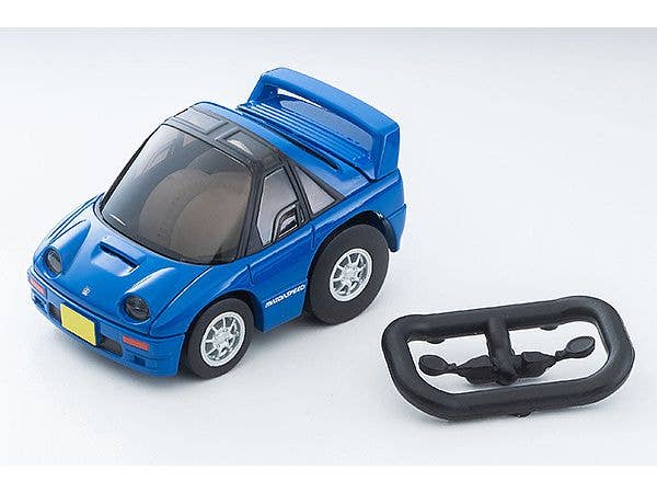 Tomy Tec Choro Q zero Z84-a AUTOZAM AZ-1 Mazdaspeed Ver. Blue | 4543736327769