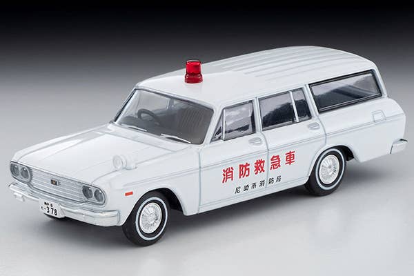 Tomica Limited Vintage 1/64 LV-207a Toyopet Masterline Fire/Ambulance 1966 | 4543736327806
