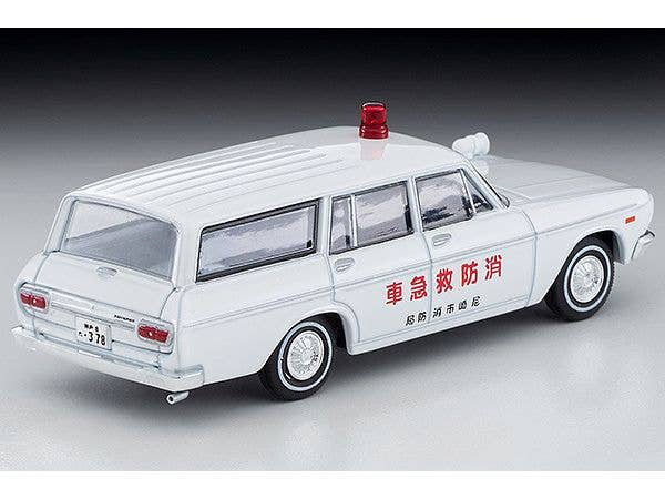 Tomica Limited Vintage 1/64 LV-207a Toyopet Masterline Fire/Ambulance 1966 | 4543736327806