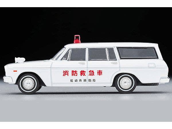 Tomica Limited Vintage 1/64 LV-207a Toyopet Masterline Fire/Ambulance 1966 | 4543736327806