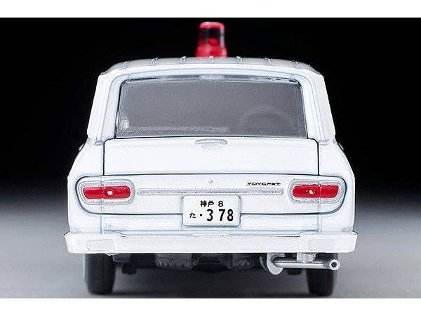 Tomica Limited Vintage 1/64 LV-207a Toyopet Masterline Fire/Ambulance 1966 | 4543736327806