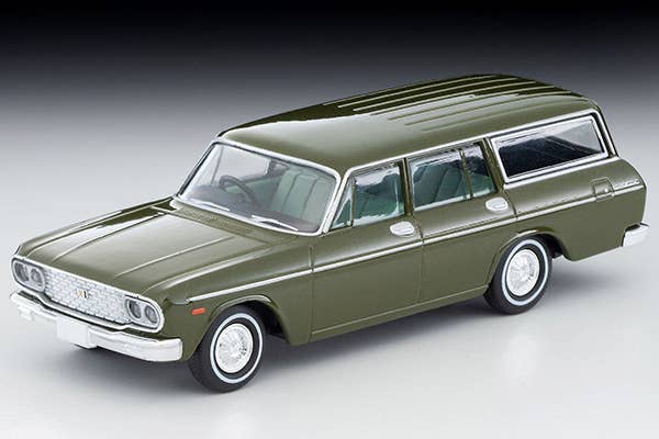 Tomica Limited Vintage 1/64 LV-206a Toyopet Crown Custom 1966 Green | 4543736327813