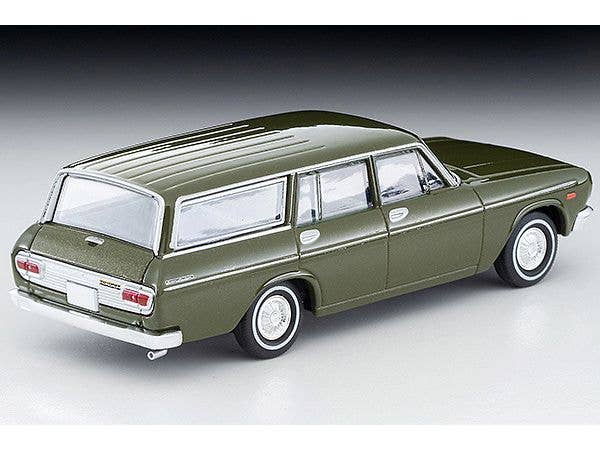 Tomica Limited Vintage 1/64 LV-206a Toyopet Crown Custom 1966 Green | 4543736327813
