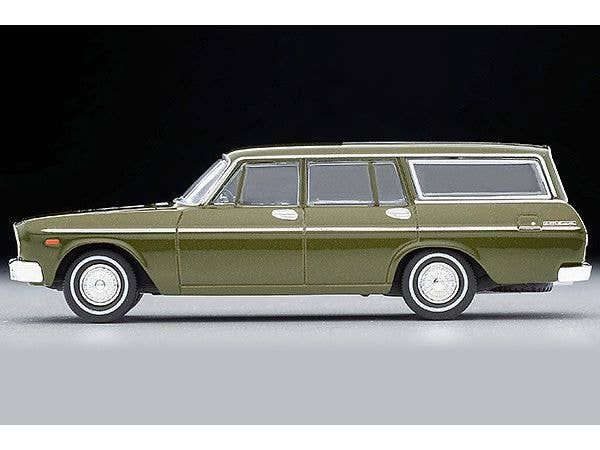 Tomica Limited Vintage 1/64 LV-206a Toyopet Crown Custom 1966 Green | 4543736327813