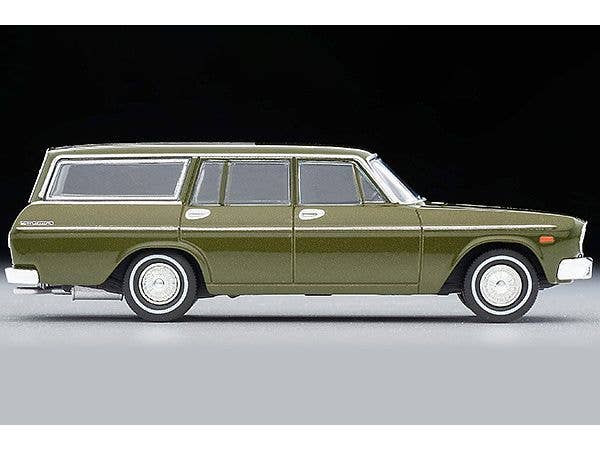 Tomica Limited Vintage 1/64 LV-206a Toyopet Crown Custom 1966 Green | 4543736327813