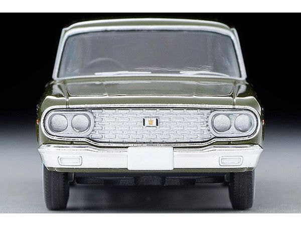 Tomica Limited Vintage 1/64 LV-206a Toyopet Crown Custom 1966 Green | 4543736327813