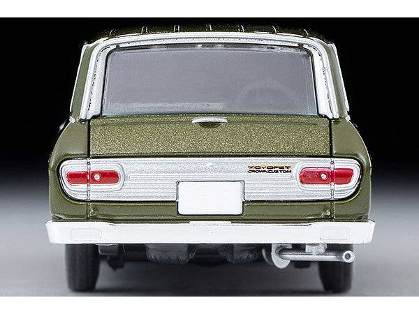Tomica Limited Vintage 1/64 LV-206a Toyopet Crown Custom 1966 Green | 4543736327813