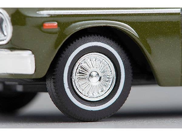 Tomica Limited Vintage 1/64 LV-206a Toyopet Crown Custom 1966 Green | 4543736327813