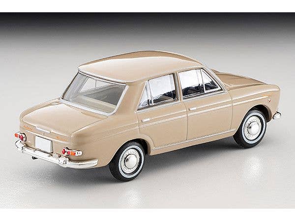 Tomica Limited Vintage 1/64 LV-65d Datsun Bluebird 1200 DX Beige 1963 | 4543736327820