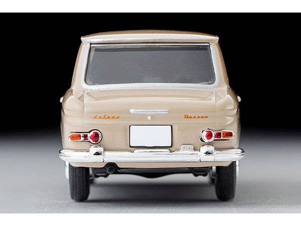 Tomica Limited Vintage 1/64 LV-65d Datsun Bluebird 1200 DX Beige 1963 | 4543736327820