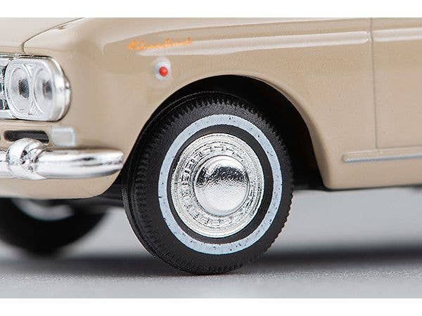 Tomica Limited Vintage 1/64 LV-65d Datsun Bluebird 1200 DX Beige 1963 | 4543736327820