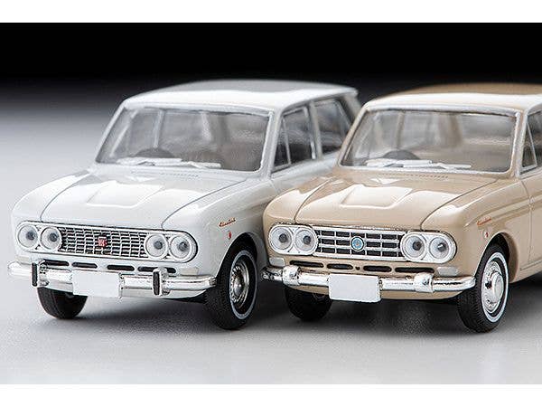 Tomica Limited Vintage 1/64 LV-65d Datsun Bluebird 1200 DX Beige 1963 | 4543736327820
