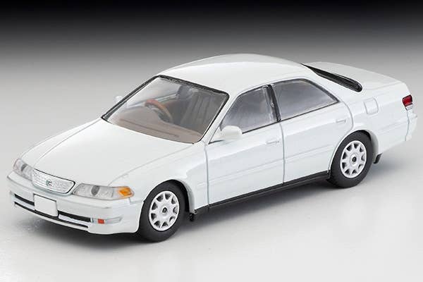Tomica Limited Vintage 1/64 LV-N311A Mark Ii Grande Regalia G Ed. Pearl White 2000 | 4543736327844