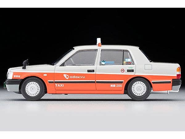 Tomica Limited Vintage 1/64 LV-N218b Crown Comfort Taxi Odakyu Kotsu | 4543736327905