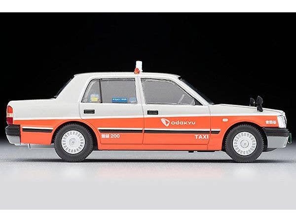 Tomica Limited Vintage 1/64 LV-N218b Crown Comfort Taxi Odakyu Kotsu | 4543736327905