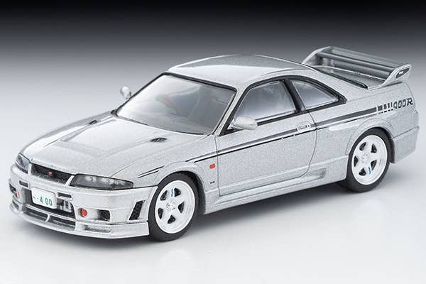 Tomica Limited Vintage 1/64 LV-N NISMO 400R Tsugio Matsuda version Silver | 4543736327912