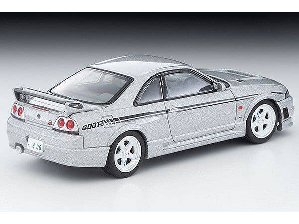 Tomica Limited Vintage 1/64 LV-N NISMO 400R Tsugio Matsuda version Silver | 4543736327912
