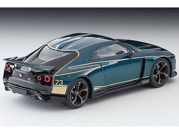 Tomica Limited Vintage NEO 1/64 LV-N Nissan GT-R50 by Italdesign Dark Green | 4543736327943