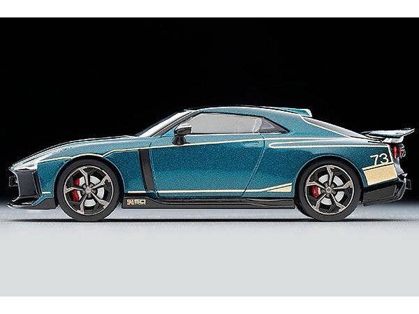 Tomica Limited Vintage NEO 1/64 LV-N Nissan GT-R50 by Italdesign Dark Green | 4543736327943