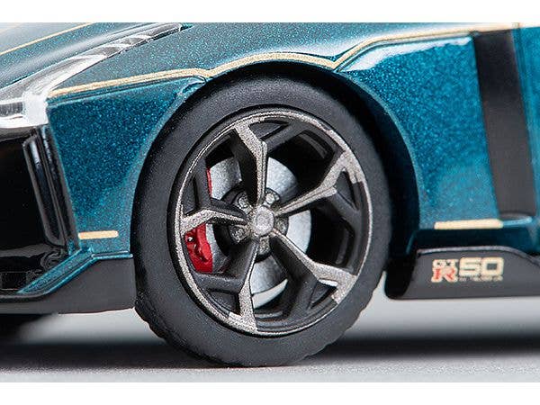 Tomica Limited Vintage NEO 1/64 LV-N Nissan GT-R50 by Italdesign Dark Green | 4543736327943
