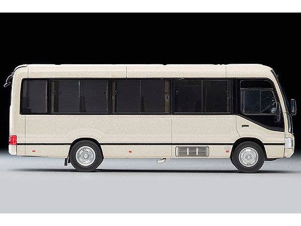 Tomica LV-N294b Toyota Coaster EX Beige | 4543736327967