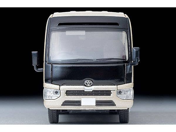 Tomica LV-N294b Toyota Coaster EX Beige | 4543736327967