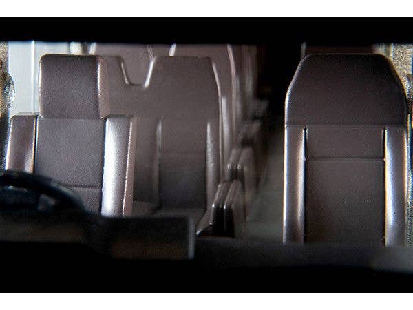 Tomica LV-N294b Toyota Coaster EX Beige | 4543736327967