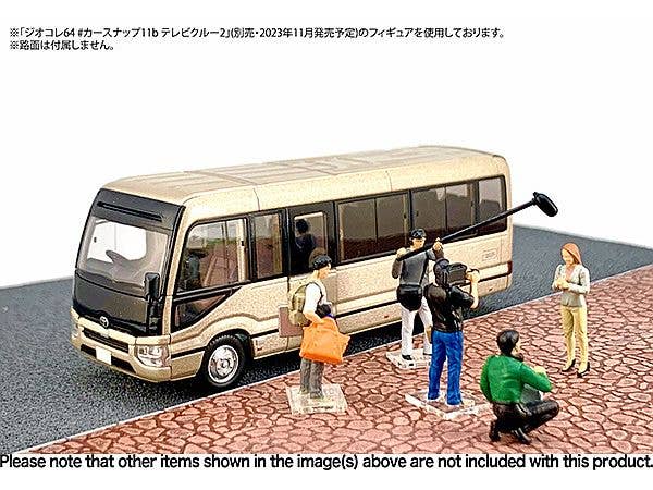 Tomica LV-N294b Toyota Coaster EX Beige | 4543736327967