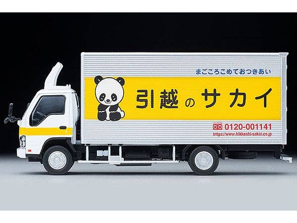 Tomica Limited Vintage 1/64 LV-N285b Isuzu Elf Panel Van Sakai Moving Service | 4543736328049