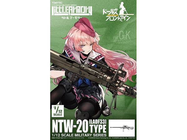TomyTec Little Armory 1/12 LADF33 Dolls' Frontline NTW-20 Type | 4543736328063