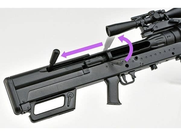 TomyTec Little Armory 1/12 LADF33 Dolls' Frontline NTW-20 Type | 4543736328063