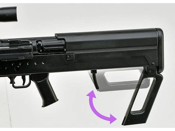 TomyTec Little Armory 1/12 LADF33 Dolls' Frontline NTW-20 Type | 4543736328063