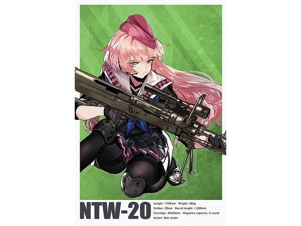 TomyTec Little Armory 1/12 LADF33 Dolls' Frontline NTW-20 Type | 4543736328063