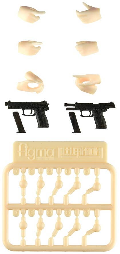 GoodSmile Company LAOP12: figma Hands for Guns 2 - Handgun Set | 4543736328094