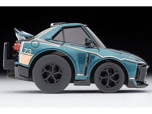 TomyTec Choro Q Zero Z-81c Nissan GT-R50 by Italdesign Dark Green | 4543736328353