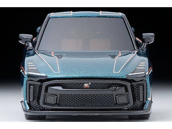TomyTec Choro Q Zero Z-81c Nissan GT-R50 by Italdesign Dark Green | 4543736328353