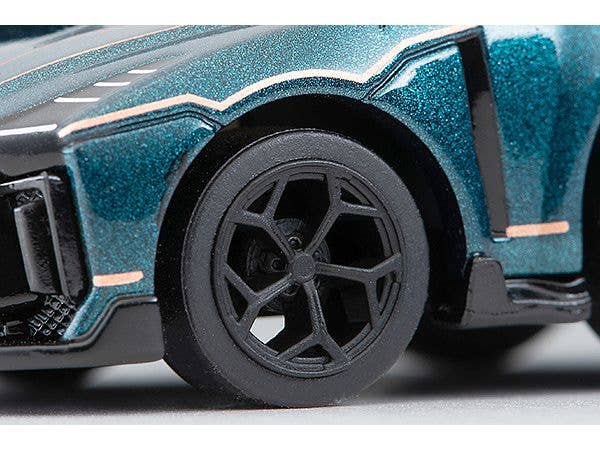 TomyTec Choro Q Zero Z-81c Nissan GT-R50 by Italdesign Dark Green | 4543736328353