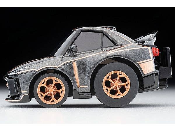 TomyTec Choro Q Zero Z-81d Nissan GT-R50 by Italdesign Gray M | 4543736328360